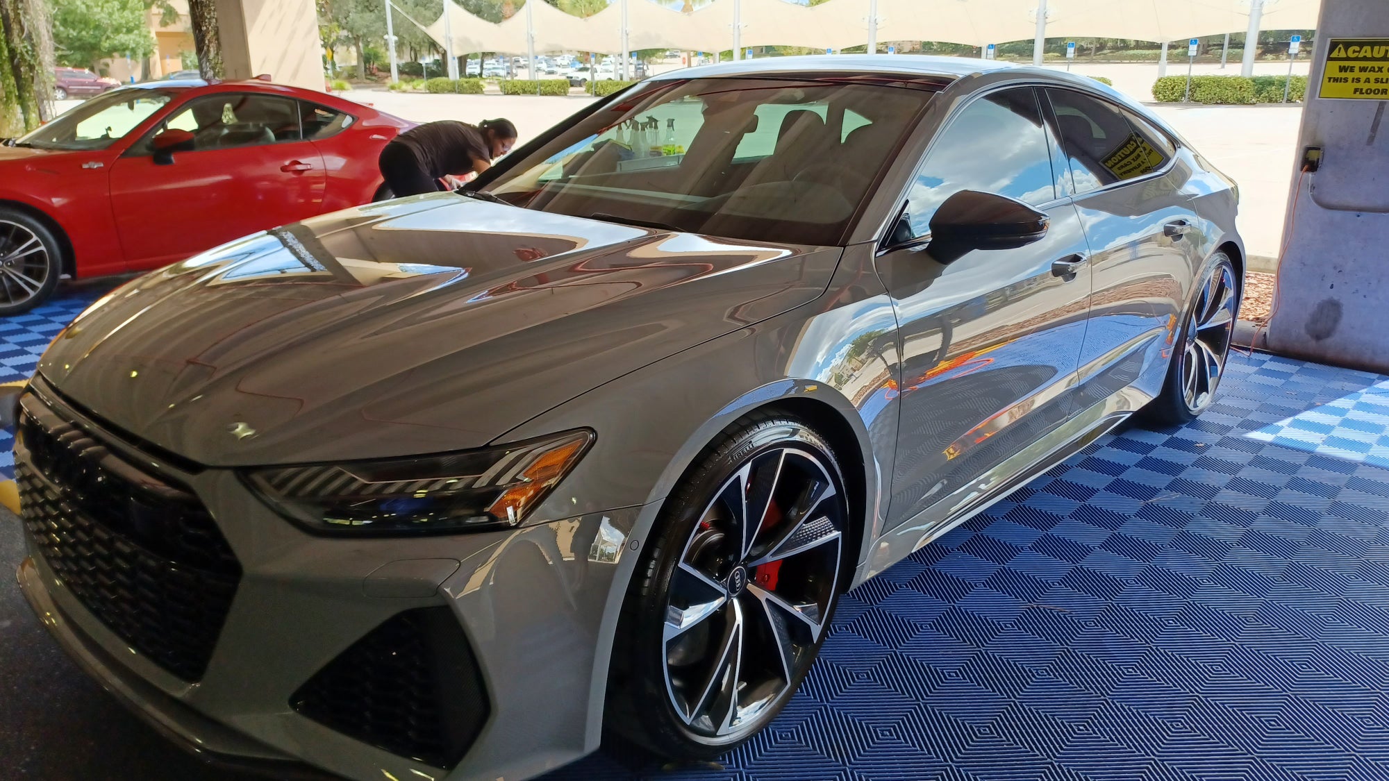 Hand Car Wash & Detailing Center/ We offer Ceramic Coating. Quick Detail Altamonte Mall