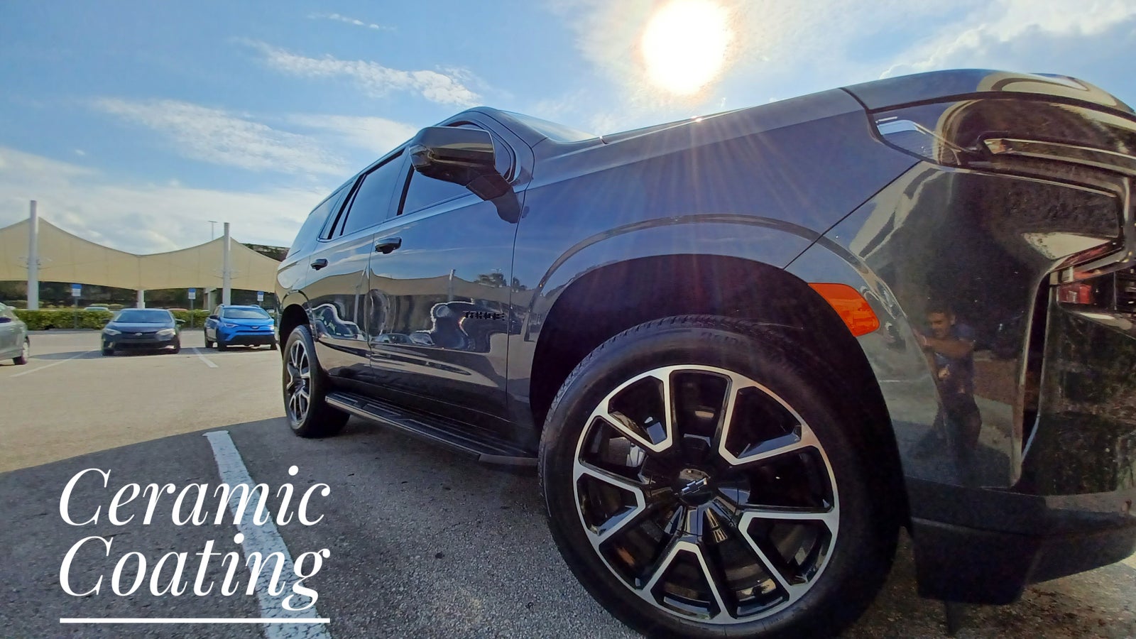 Hand Car Wash & Detailing Center/ We offer Ceramic Coating. Quick Detail Altamonte Mall