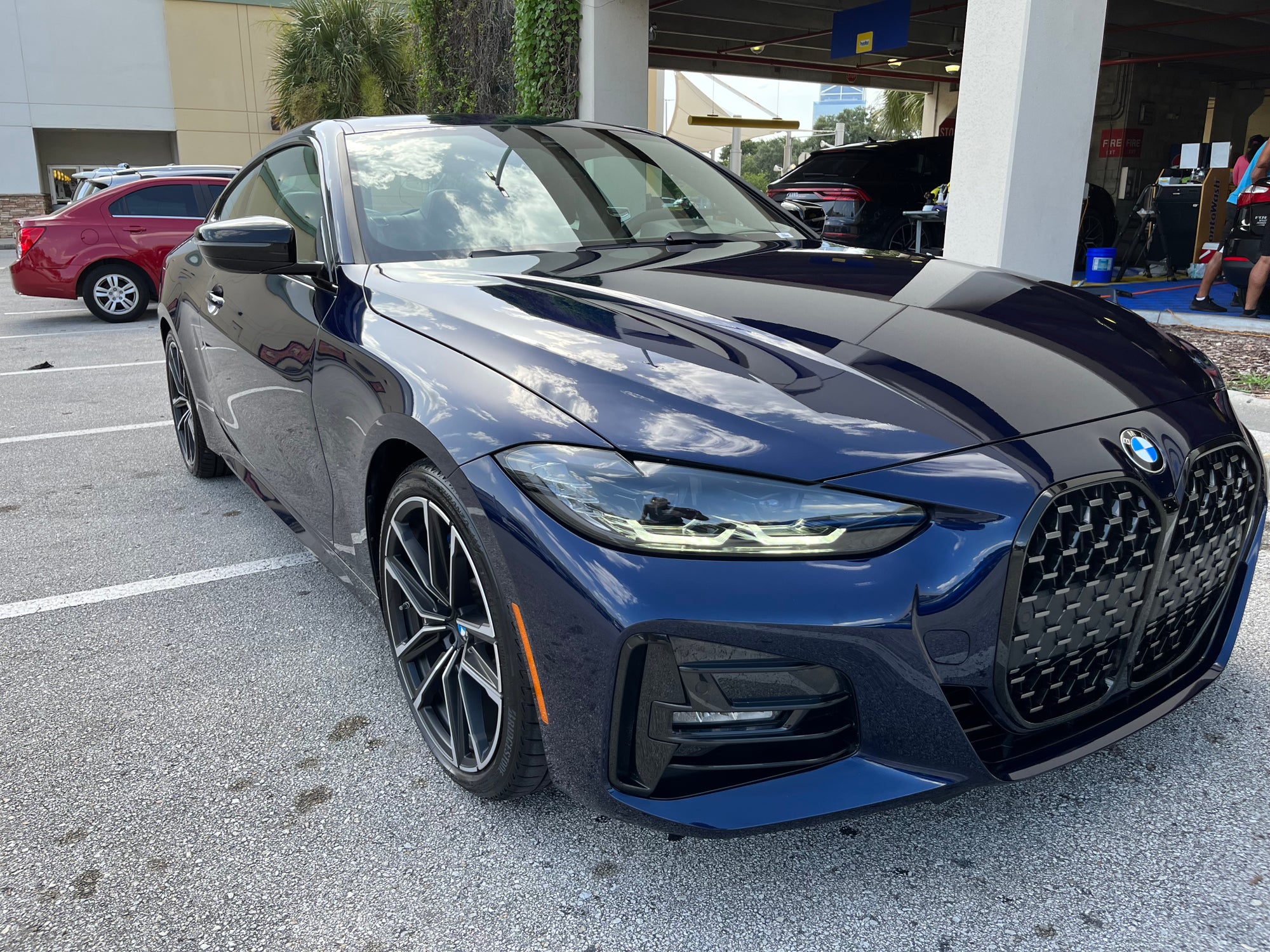 Hand Car Wash & Detailing Center/ We offer Ceramic Coating. Quick