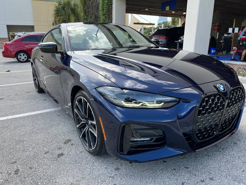 Hand Car Wash & Detailing Center/ We offer Ceramic Coating. Quick Detail Altamonte Mall